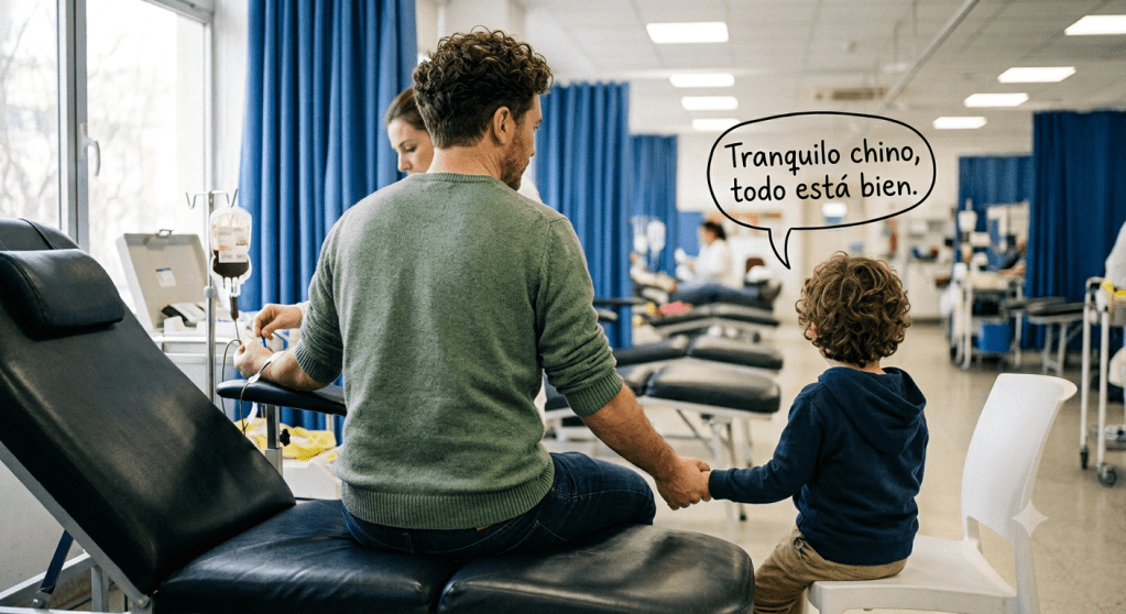 El temor a la sangre